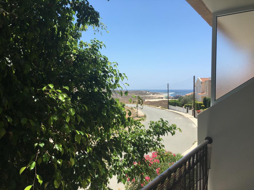 Faros Court Prestige Apartment Pafos Zewnętrze zdjęcie