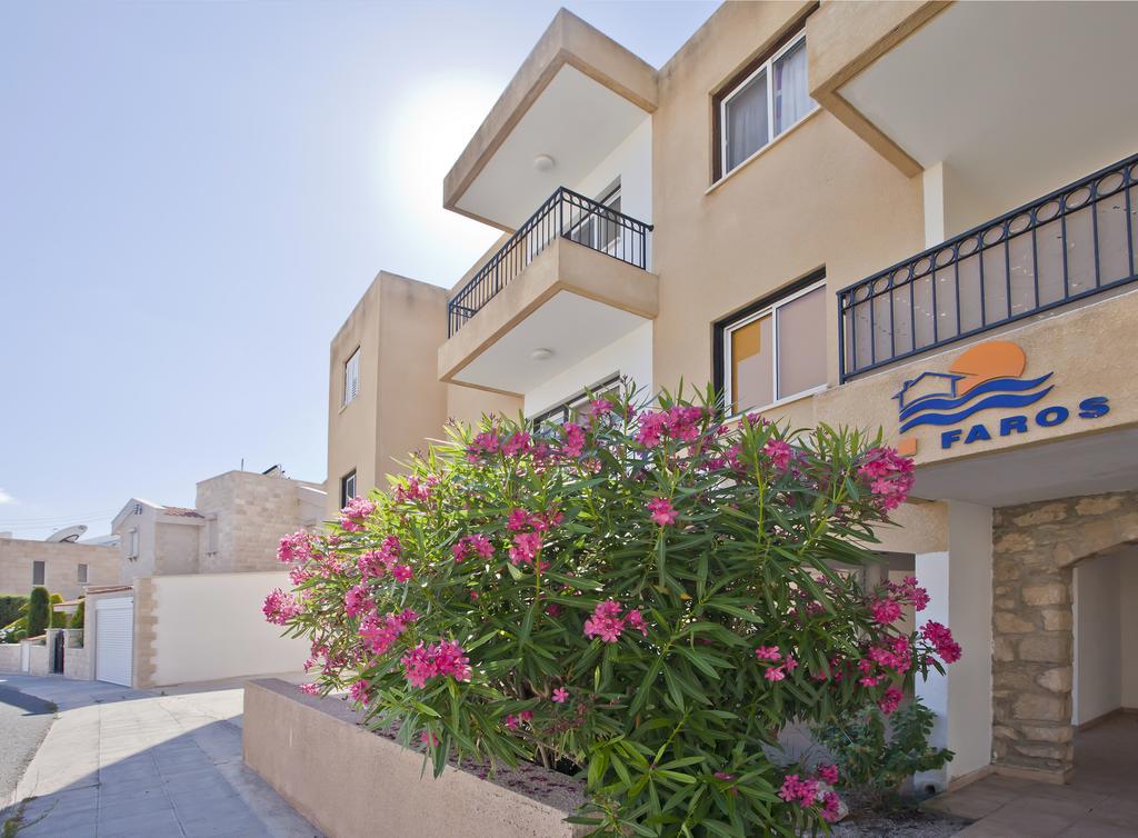 Faros Court Prestige Apartment Pafos Zewnętrze zdjęcie