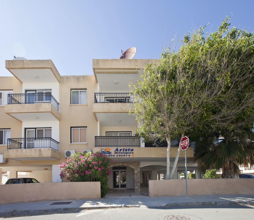 Faros Court Prestige Apartment Pafos Zewnętrze zdjęcie